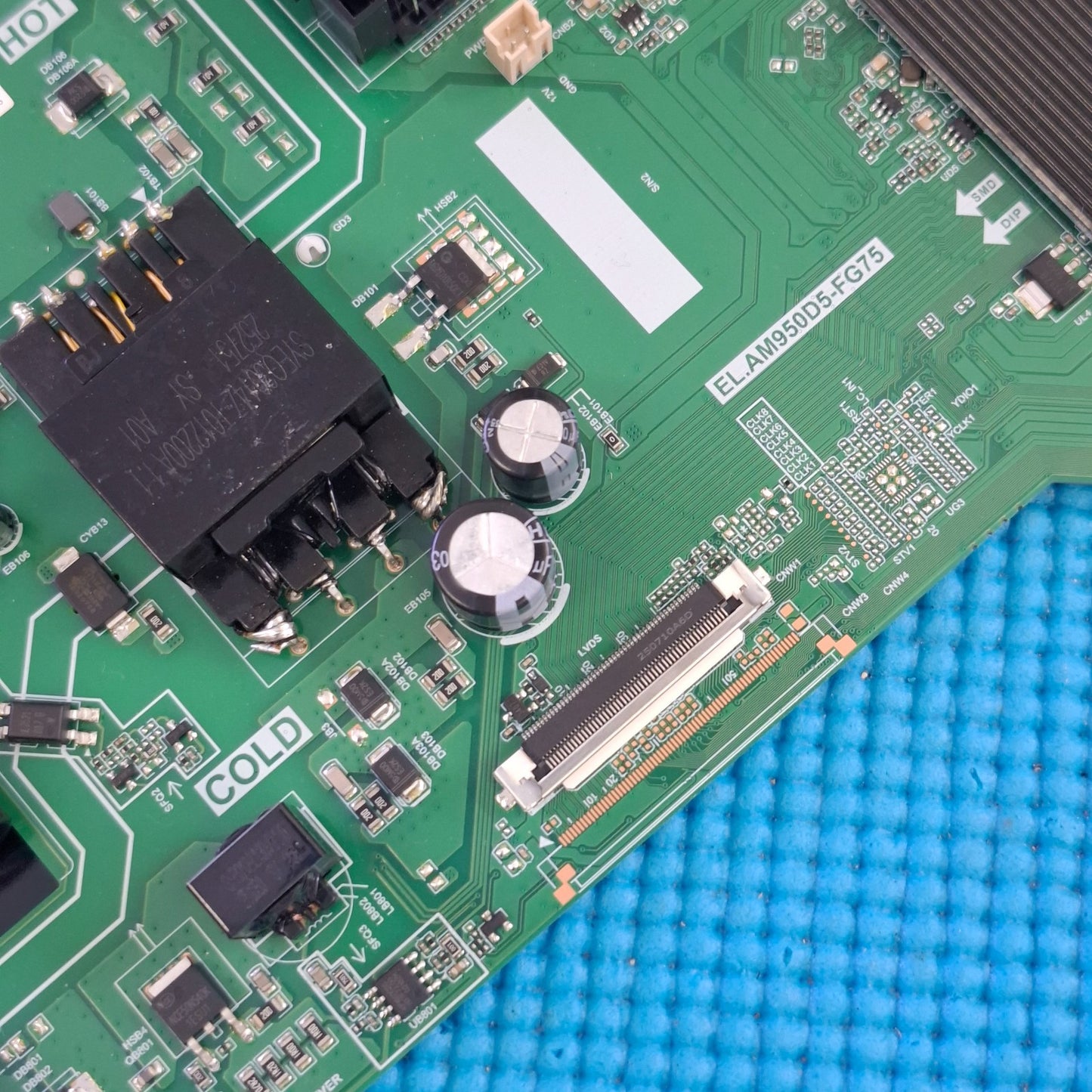 MAIN BOARD FOR SHARP 40HE3245K 40" TV EL.AM950D5-FG75 SCREEN V400HJB-P03
