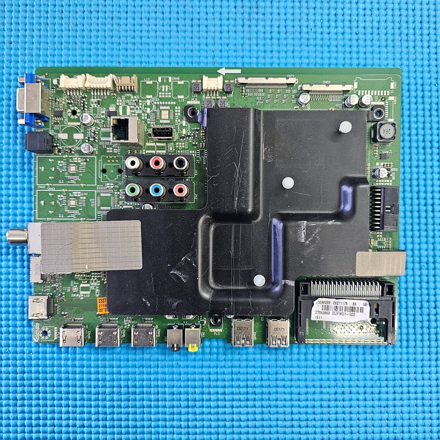 MAIN BOARD FOR PANASONIC TX-55CR430B 55" TV 17MB100 23271175 SCREEN LTA550FW01