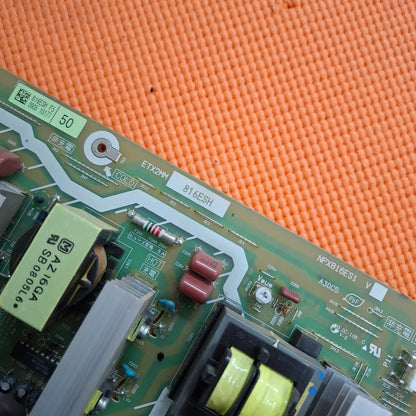 POWER SUPPLY FOR PANASONIC TX-P50G20B TX-P50V20B TV ETX2MM816ESH NPX816ES1 V