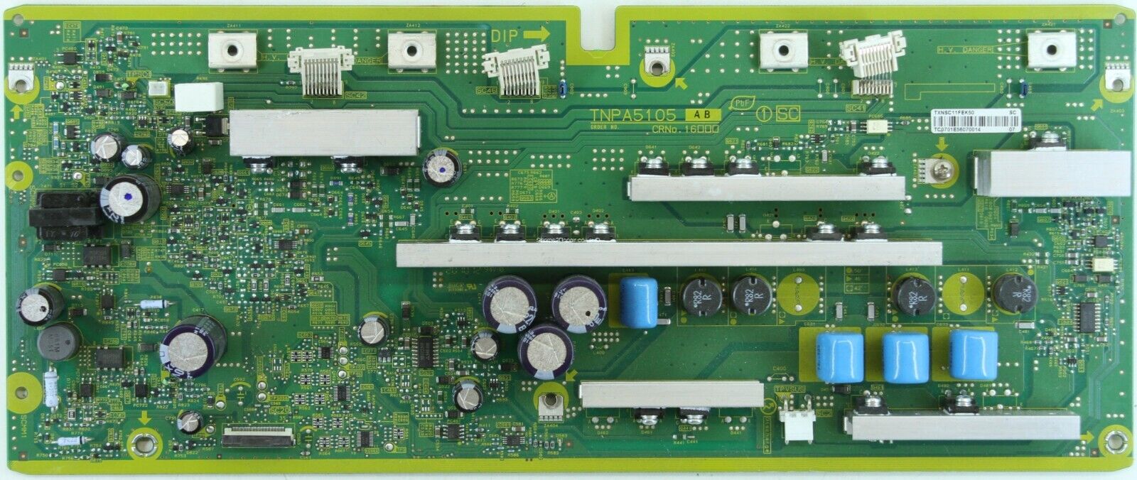YSUS BOARD FOR PANASONIC TX-P50U20B TX-P50S20BA TV TNPA5105 AB 1 SC TXNSC11FEK50