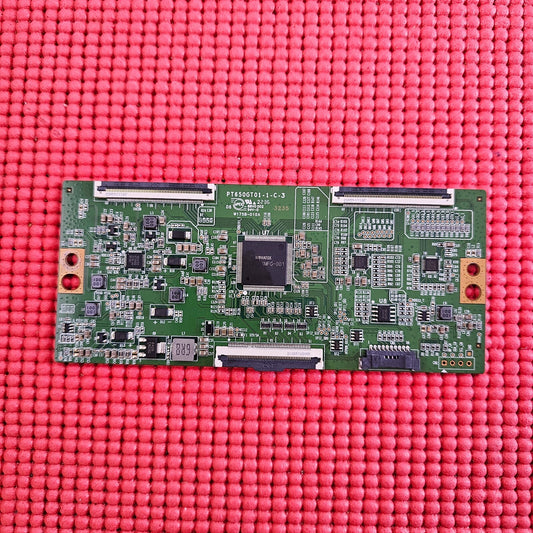 LVDS TCON BOARD FOR JVC LT-65CF810 (C) 65QF5D53DB 65UF3D53DB TV PT650GT01-1-C-3