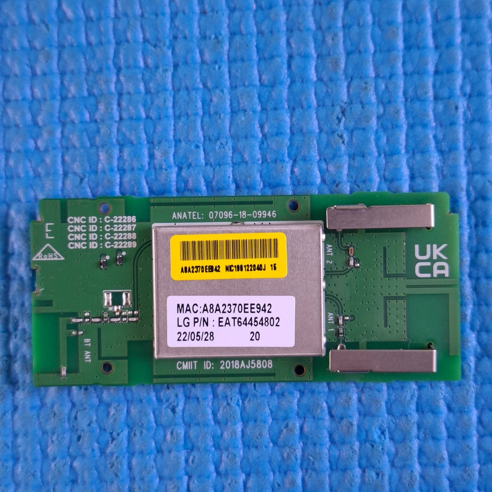 WIFI FOR LG TV 32LM6300PLA 55UM7100PLB TV EAT64454802 TWCM-K505D LGSBWAC92