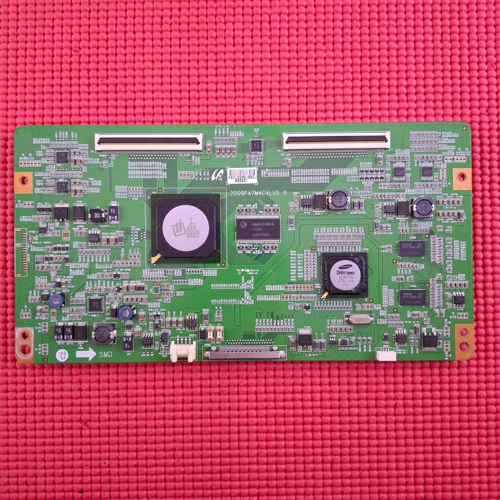 LVDS BOARD FOR SAMSUNG LE55B651T3W UE55B6000 55" TV 2009FA7M4C4LV0.9 LJ94-03155A