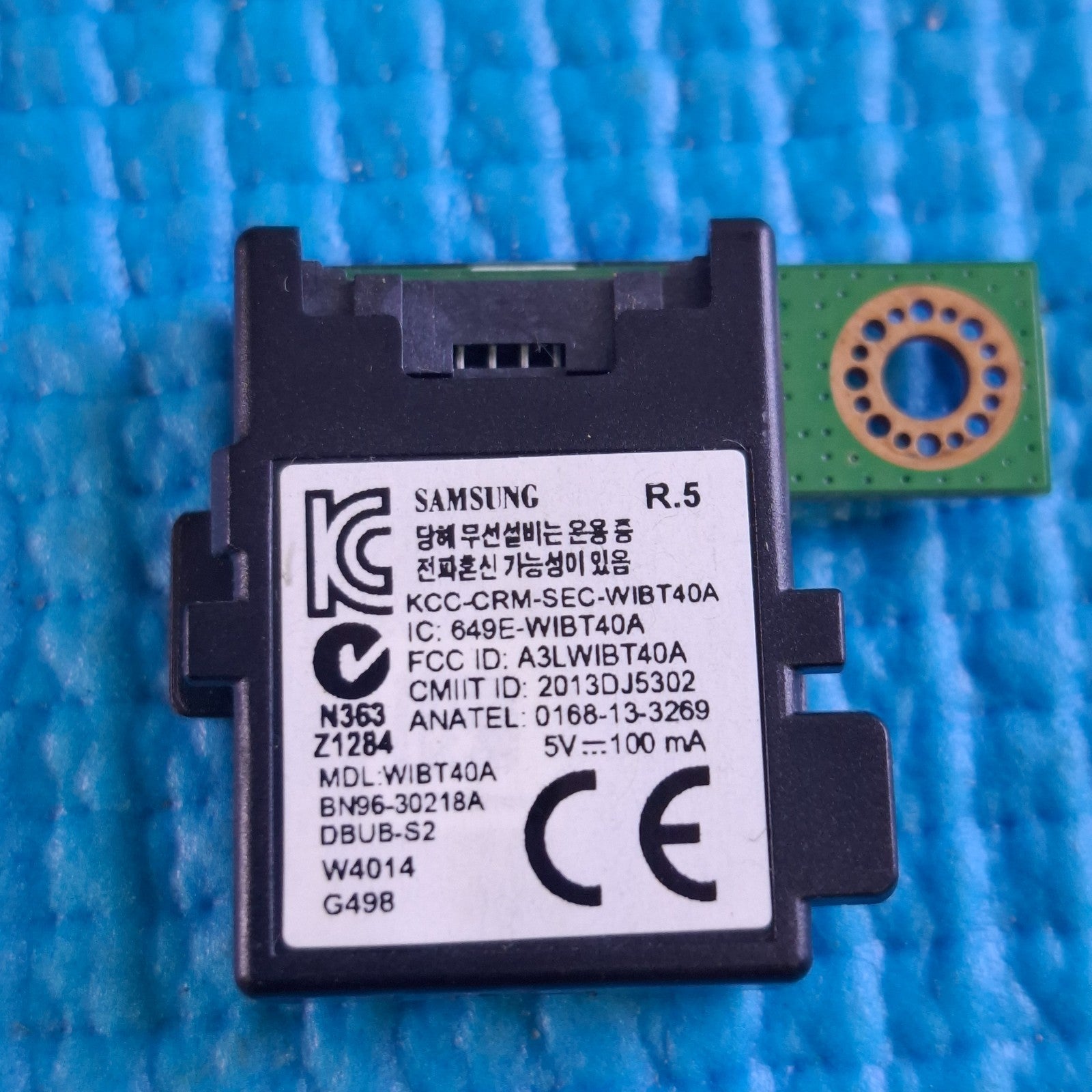 BLUETOOTH MODULE FOR SAMSUNG UE48H8000ST UE55HU8500T UE65HU7200U TV BN96-30218A
