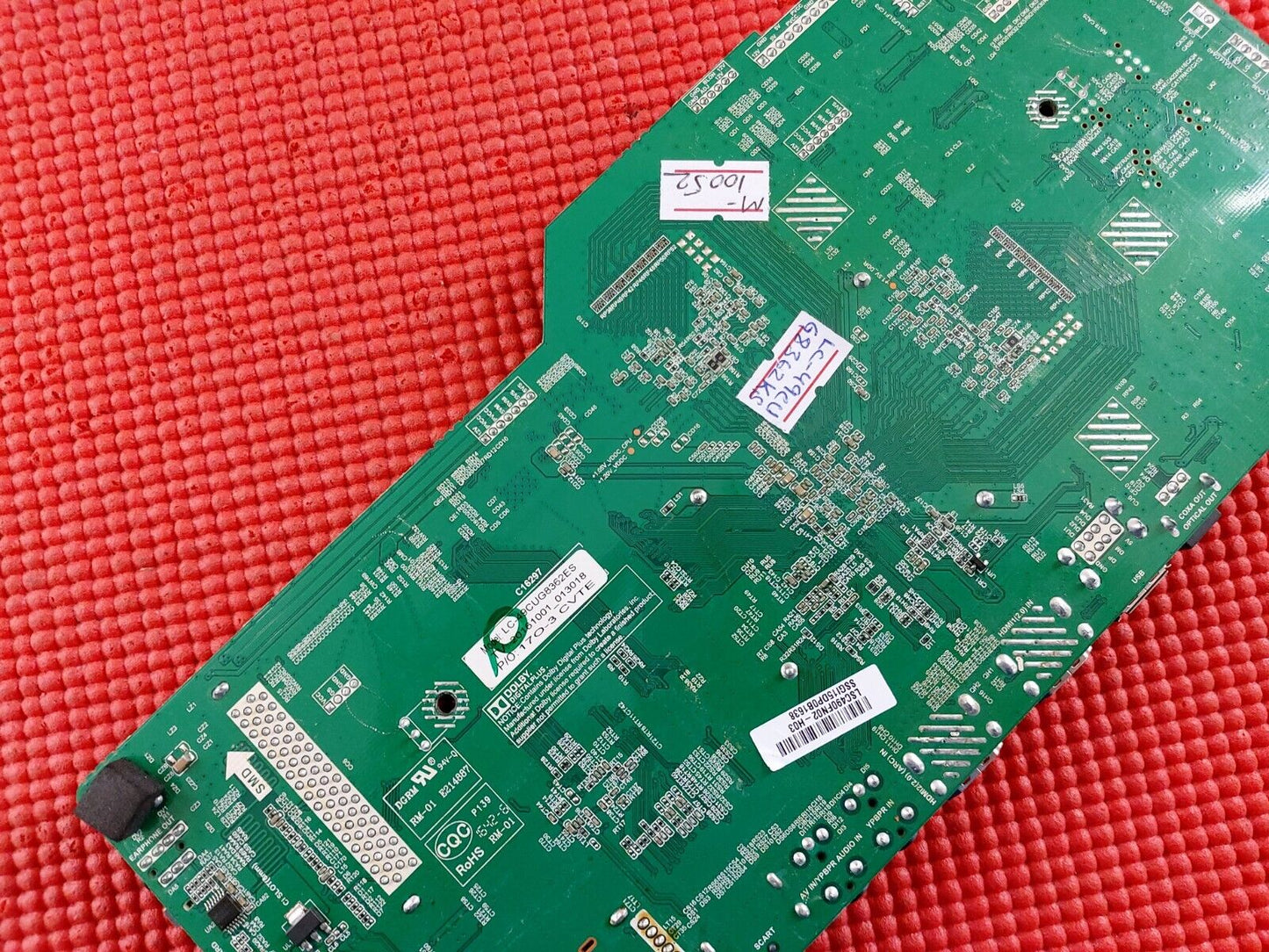 MB FOR SHARP LC49CUG8362KS LC55CUG8362KS TV T.MS6488E.U703 SCR LSC490FN02-H03