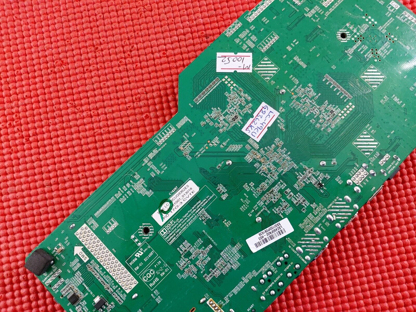 MB FOR SHARP LC49CUG8362KS LC55CUG8362KS TV T.MS6488E.U703 SCR LSC490FN02-H03