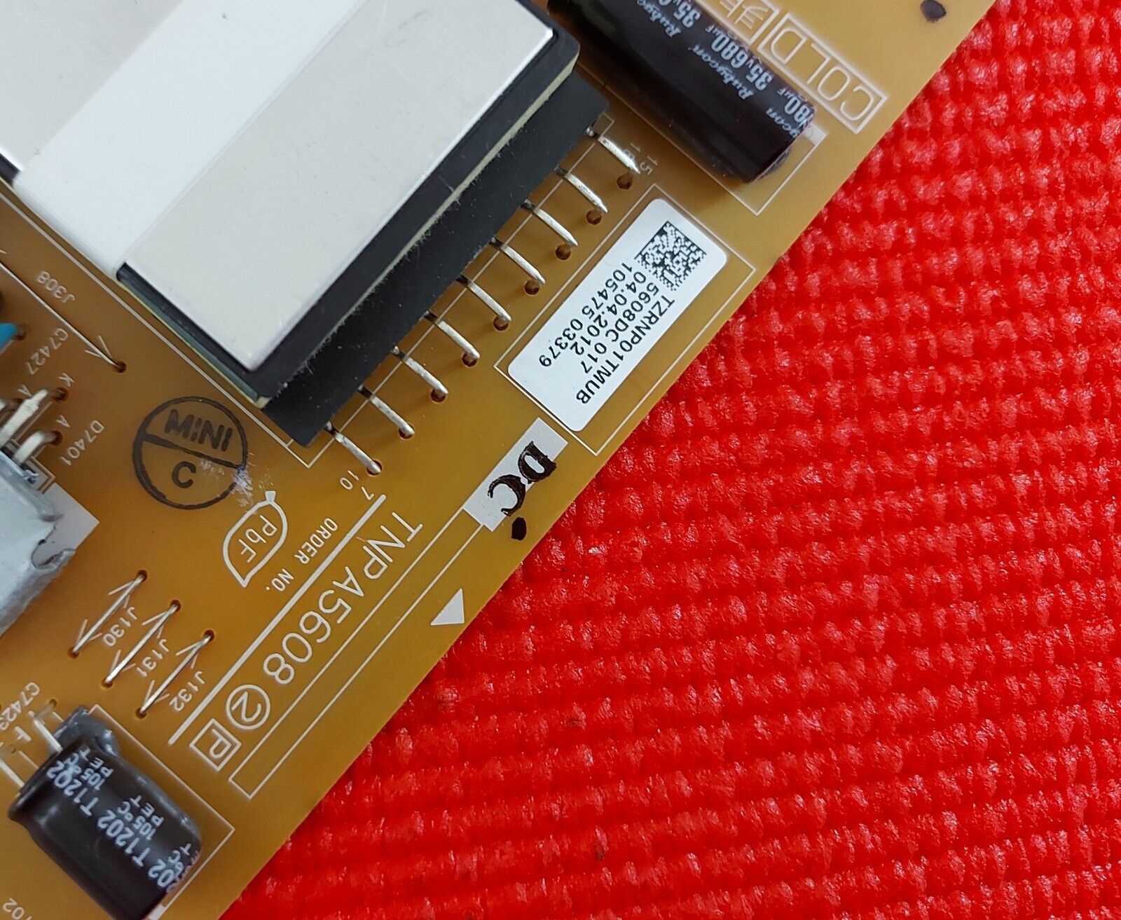 PSU FOR PANASONIC TX-L42E5B TX-L42ET5B TV TNPA5608 2 P TXN/P10TMUB TZRNP01TMUB