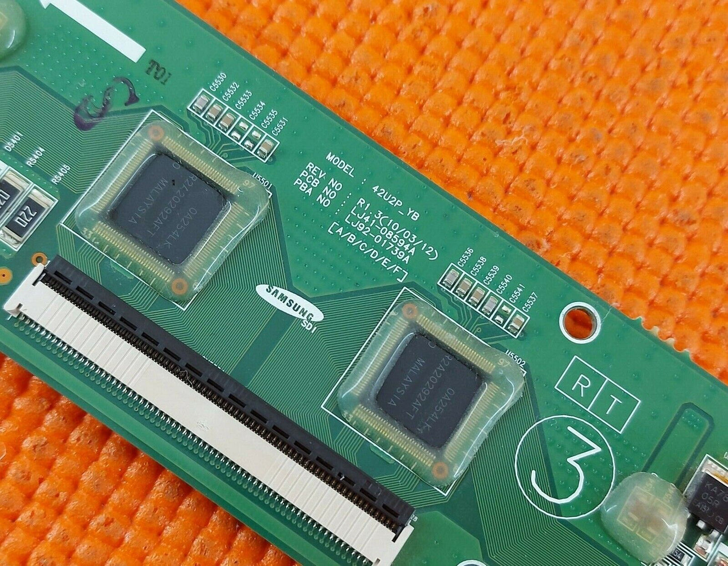 BUFFER FOR BUSH BPDP42HD2 BPDP42HD3 PS42C450B1W TV LJ41-09470A LJ92-01739A