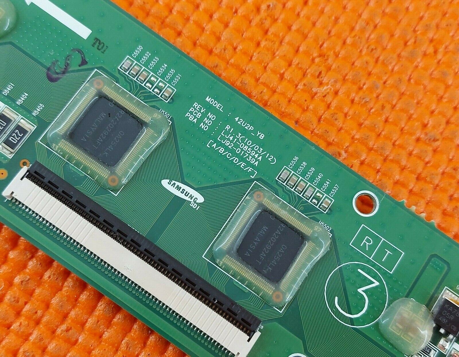 BUFFER FOR BUSH BPDP42HD2 BPDP42HD3 PS42C450B1W TV LJ41-09470A LJ92-01739A