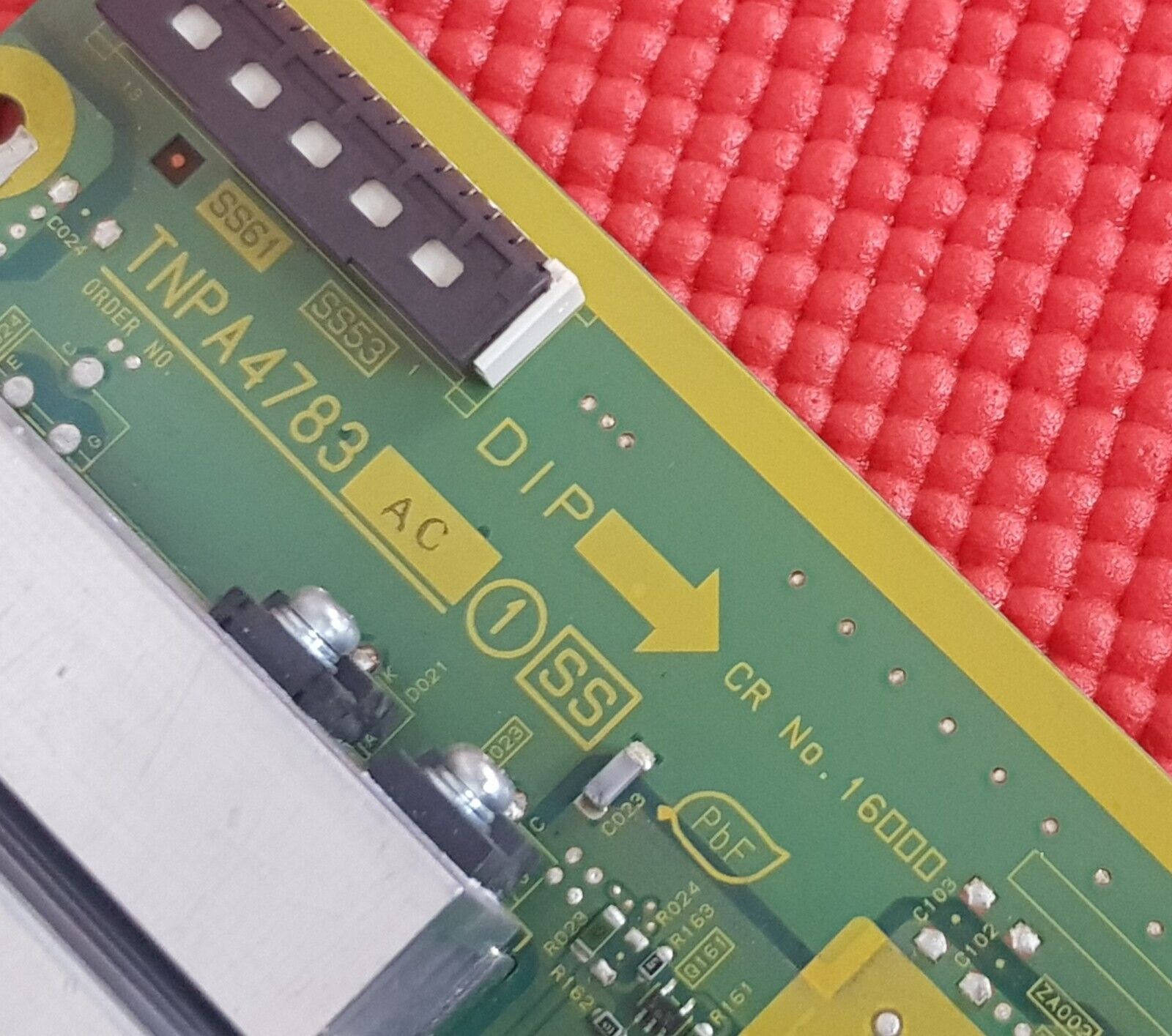 XSUS BOARD FOR PANASONIC TX-P46G10B 46" PLASMA TV TNPA4783 AS 1 SS