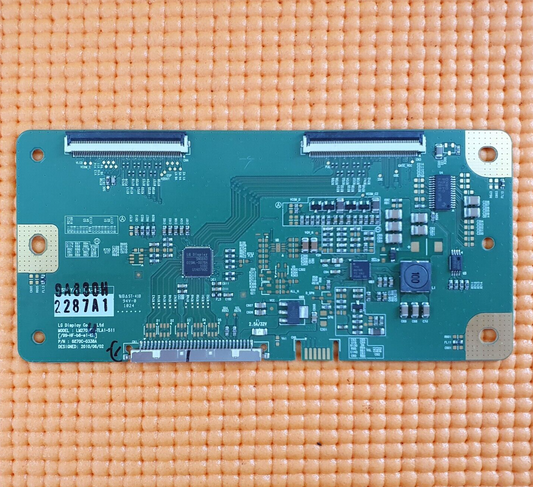 LVDS TCON BOARD FOR LG M2780DM 27" MONITOR 6870C-0338A 6871L-2287A