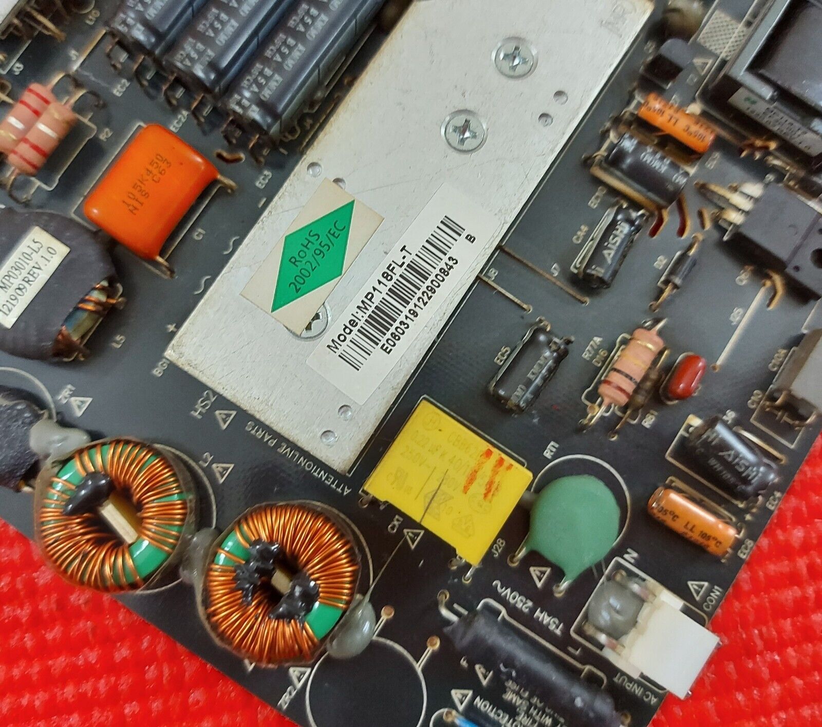 PSU FOR JMB 46/188G UMC 40/189G LOGIK L46FE12 TECHNIKA LED40-248 TV MP118FL-T