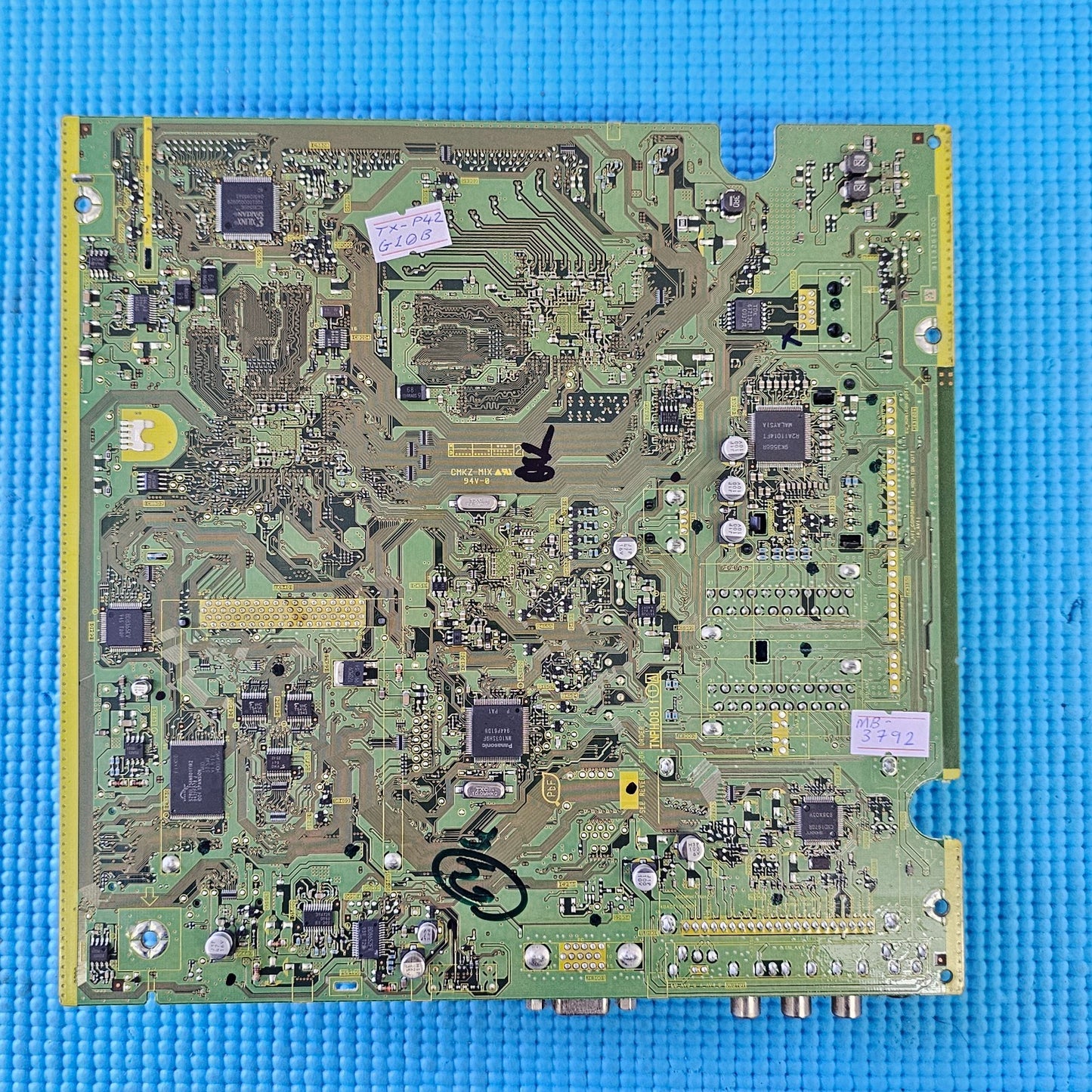 MAIN AV BOARD FOR PANASONIC TX-P42G10B 42" PLASMA TV TNPH0811 1 A TXN/A1EBUB