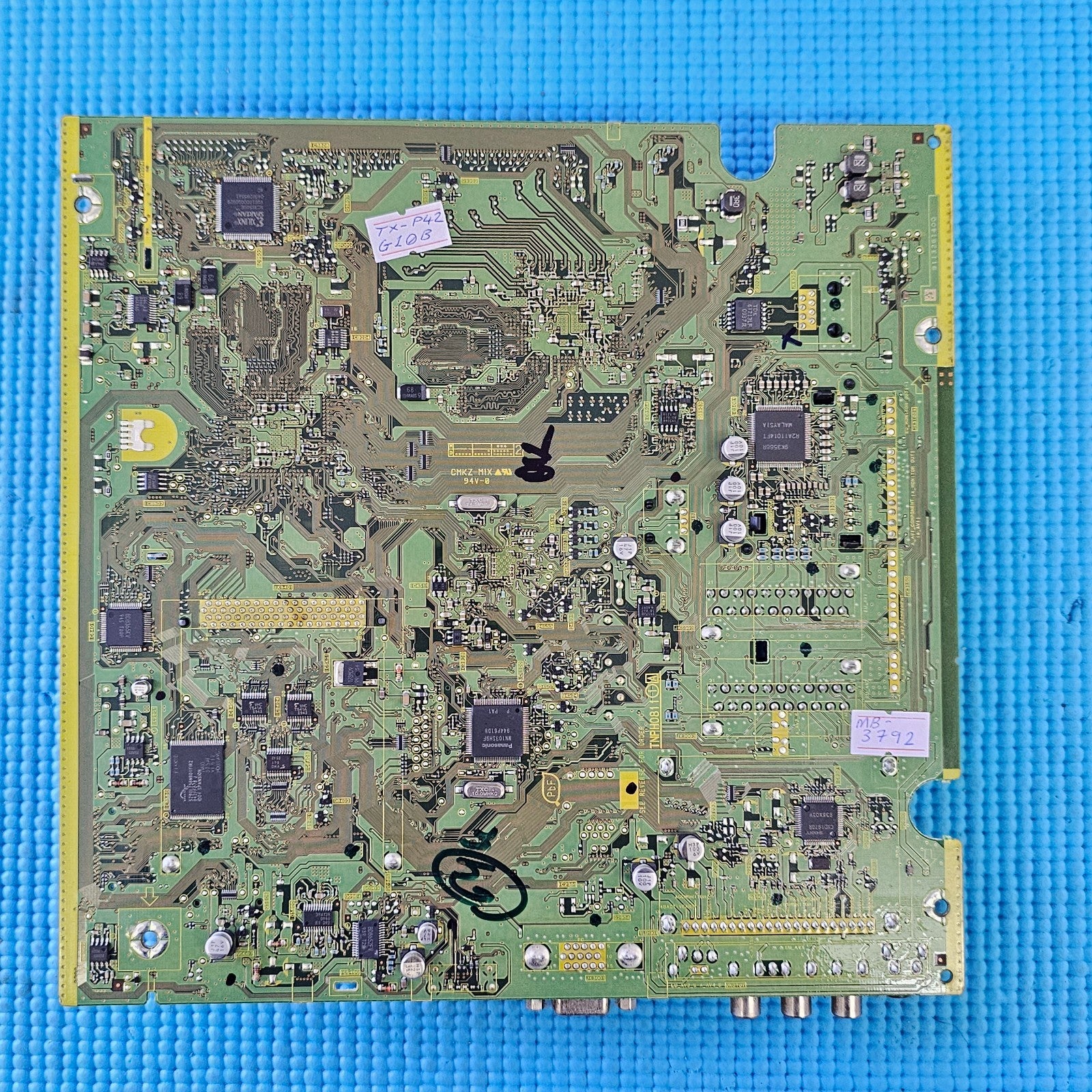 MAIN AV BOARD FOR PANASONIC TX-P42G10B 42" PLASMA TV TNPH0811 1 A TXN/A1EBUB