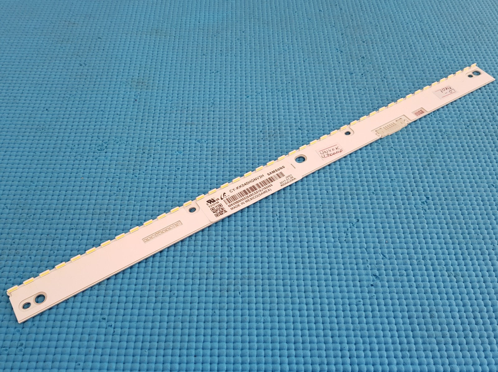 SINGLE LED BACKLIGHT FOR SAMSUNG UE40MU6470U 40" TV V6ER_395SMB_LED42_R2 39628A