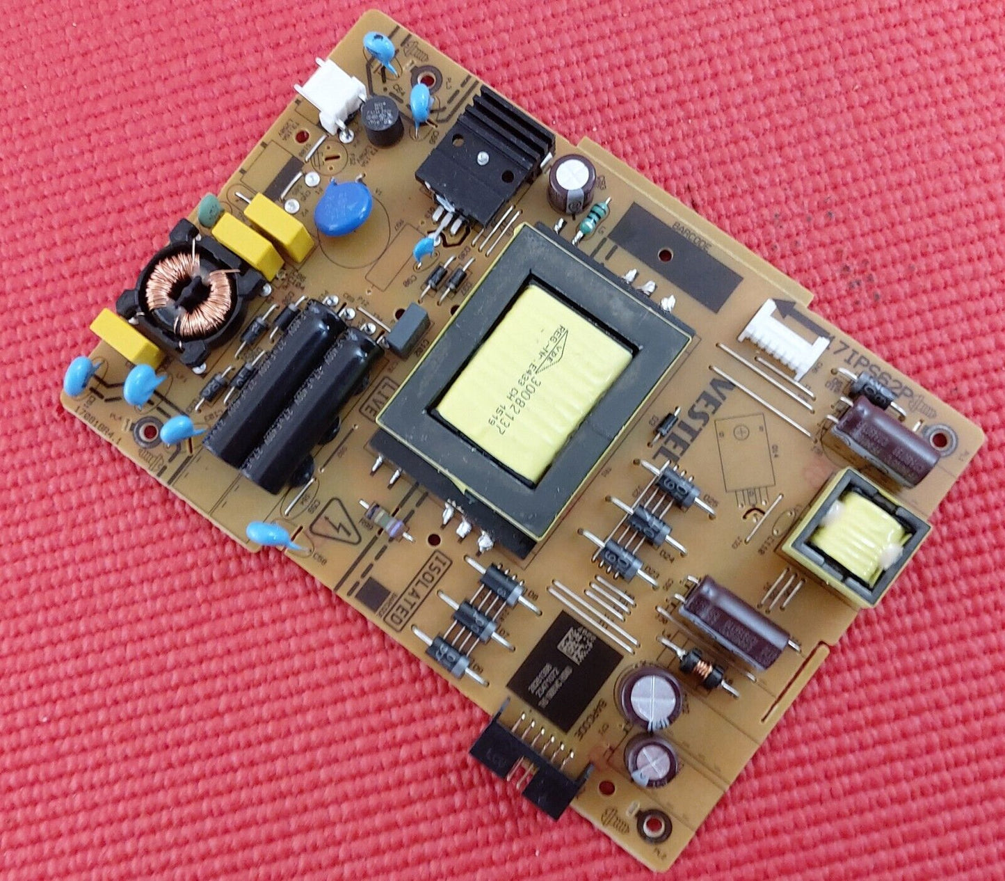 POWER SUPPLY FOR PANASONIC TX43PS352B TX43FS352B TX-43GS351 TV 17IPS62P 23471072