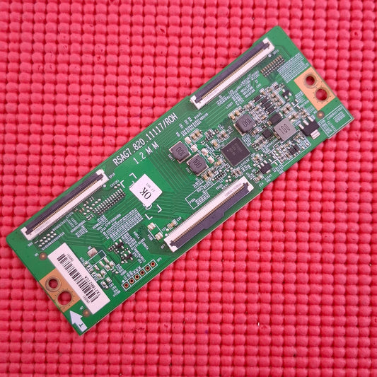 LVDS TCON BOARD FOR HISENSE 55A6GTUK 55" TV RSAG7.820.11117/ROH 290531
