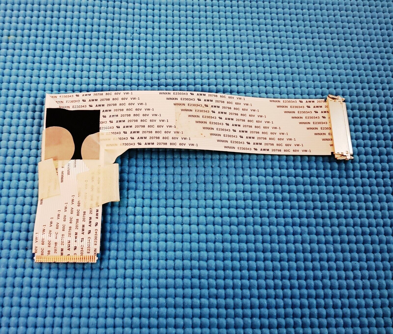 LVDS TCON FLAT CABLE FOR PANASONIC TX-32AS520B 32" LED TV