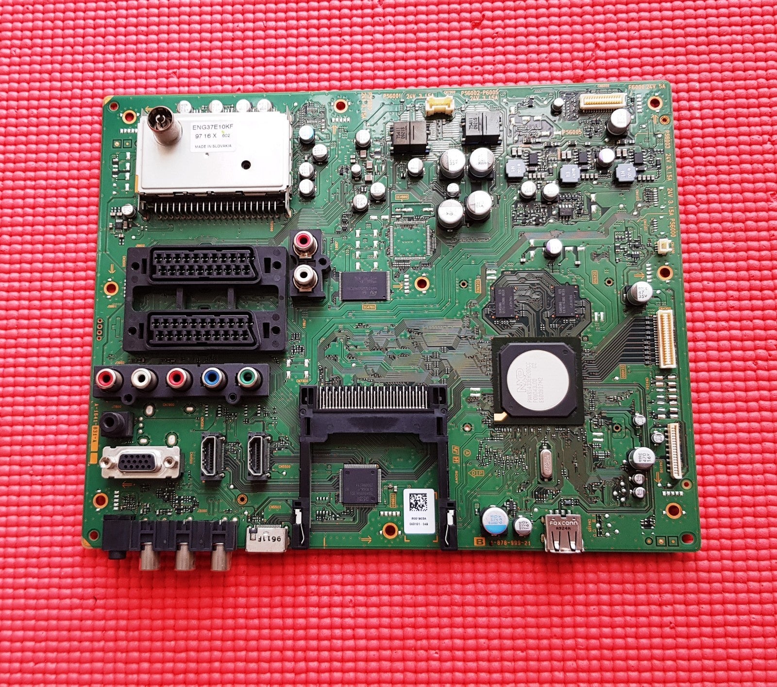 MAIN AV BOARD FOR SONY KDL-37S5500 37" TV 1-878-999-21 SCREEN T370HW02