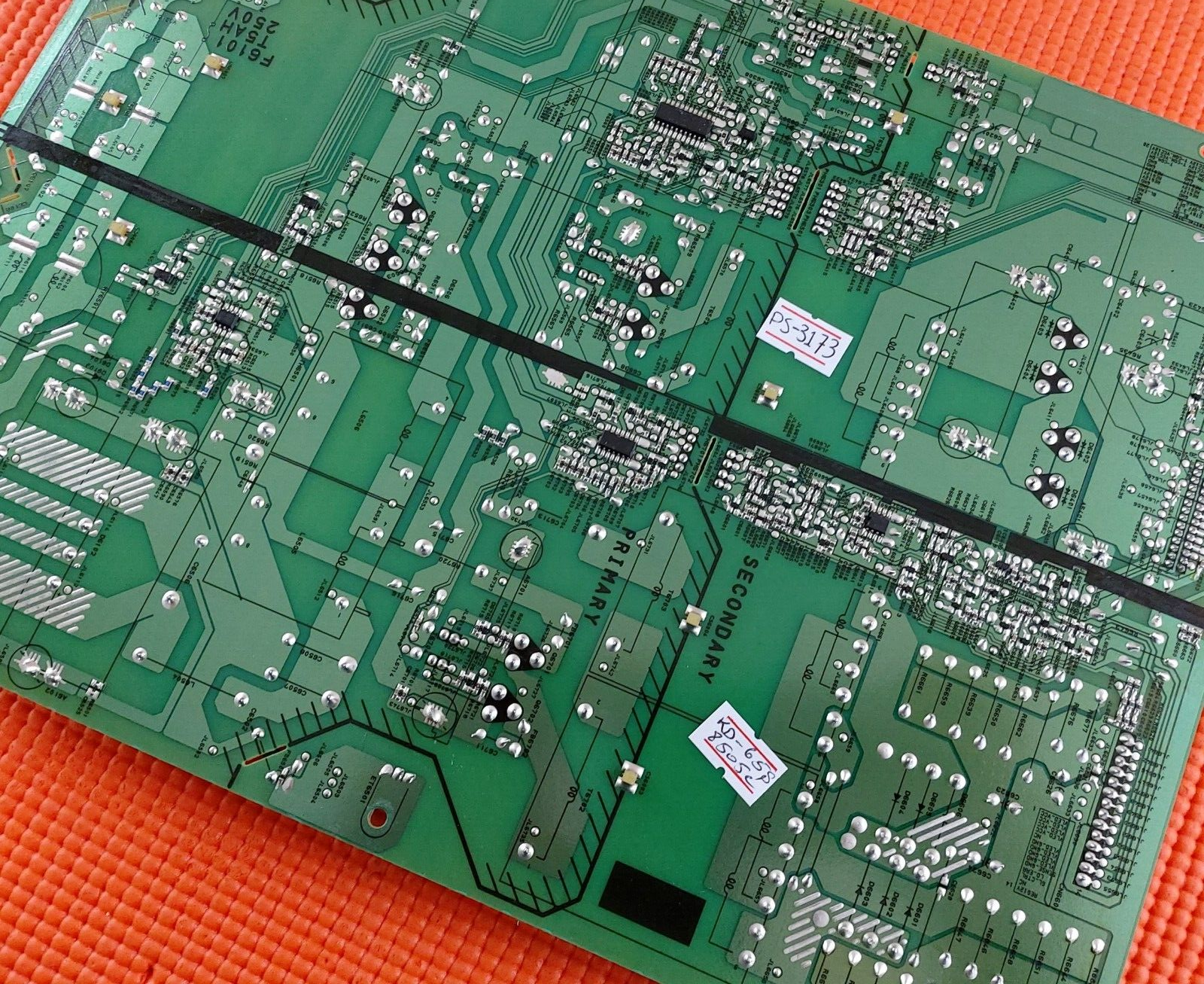 POWER SUPPLY BOARD FOR SONY KD-65S8505C 65" TV 1-894-781-11 APS 387 147461911