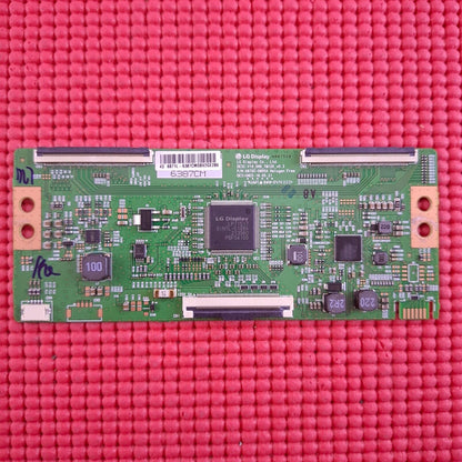 LVDS BOARD FR 43UF3D53DB DLED43UHDSFIRE LT-43CF810(D) TV 6870C-0805A 6871L-6387C