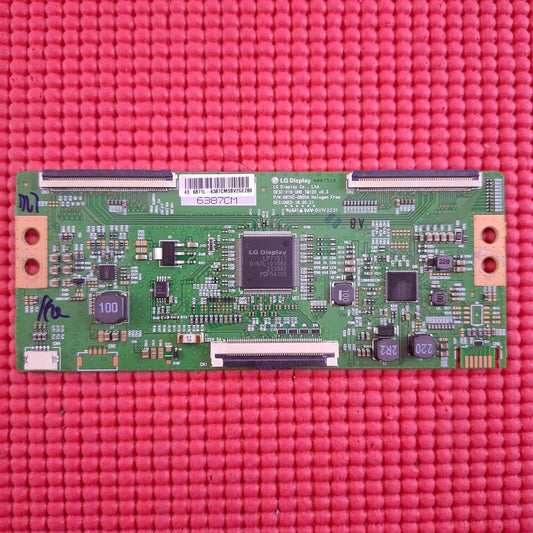 LVDS BOARD FR 43UF3D53DB DLED43UHDSFIRE LT-43CF810(D) TV 6870C-0805A 6871L-6387C