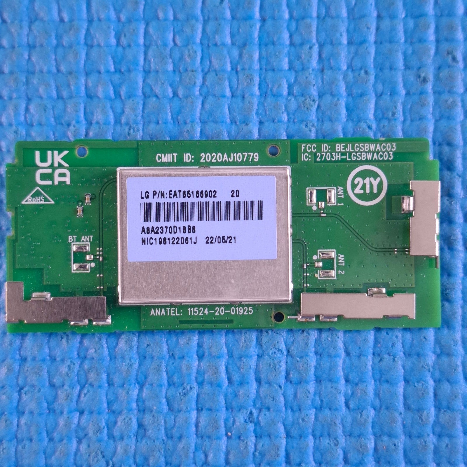 WIFI MODULE FOR LG 32LQ63006LA 43UP81006LR 32LQ630B6LA 43LQ60006LA EAT65166902
