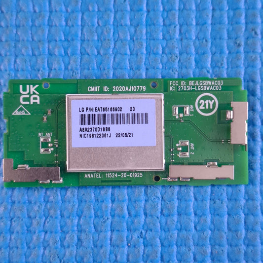 WIFI MODULE FOR LG 32LQ63006LA 43UP81006LR 32LQ630B6LA 43LQ60006LA EAT65166902
