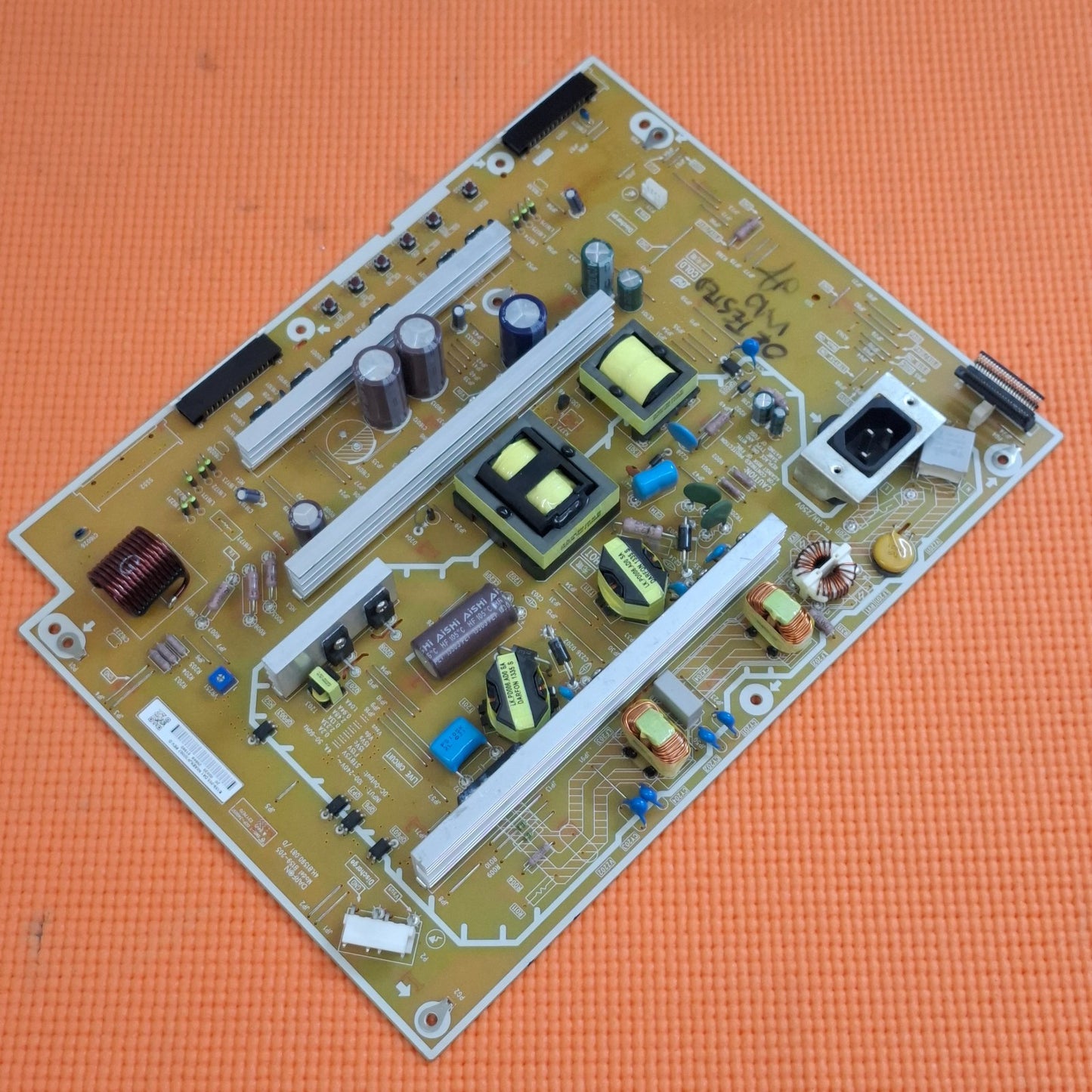 POWER SUPPLY BOARD FOR PANASONIC TX-P42X60B TV 4H.B1590.081C N0AE6JK00007 REV.D