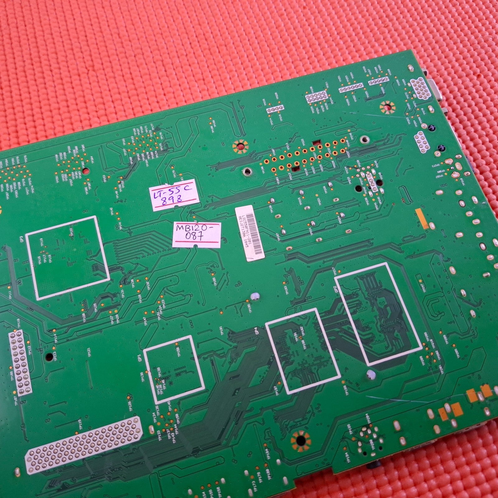 MAIN AV BOARD FOR JVC LT-55C898 55" TV 17MB130E SCREEN LSC550FN11-203