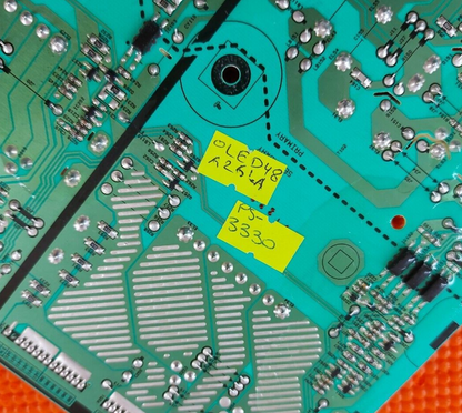 POWER BOARD FR LG OLED48CX5LC OLED48A26LA OLED48A16LA TV EAX69117402 EAY65768824