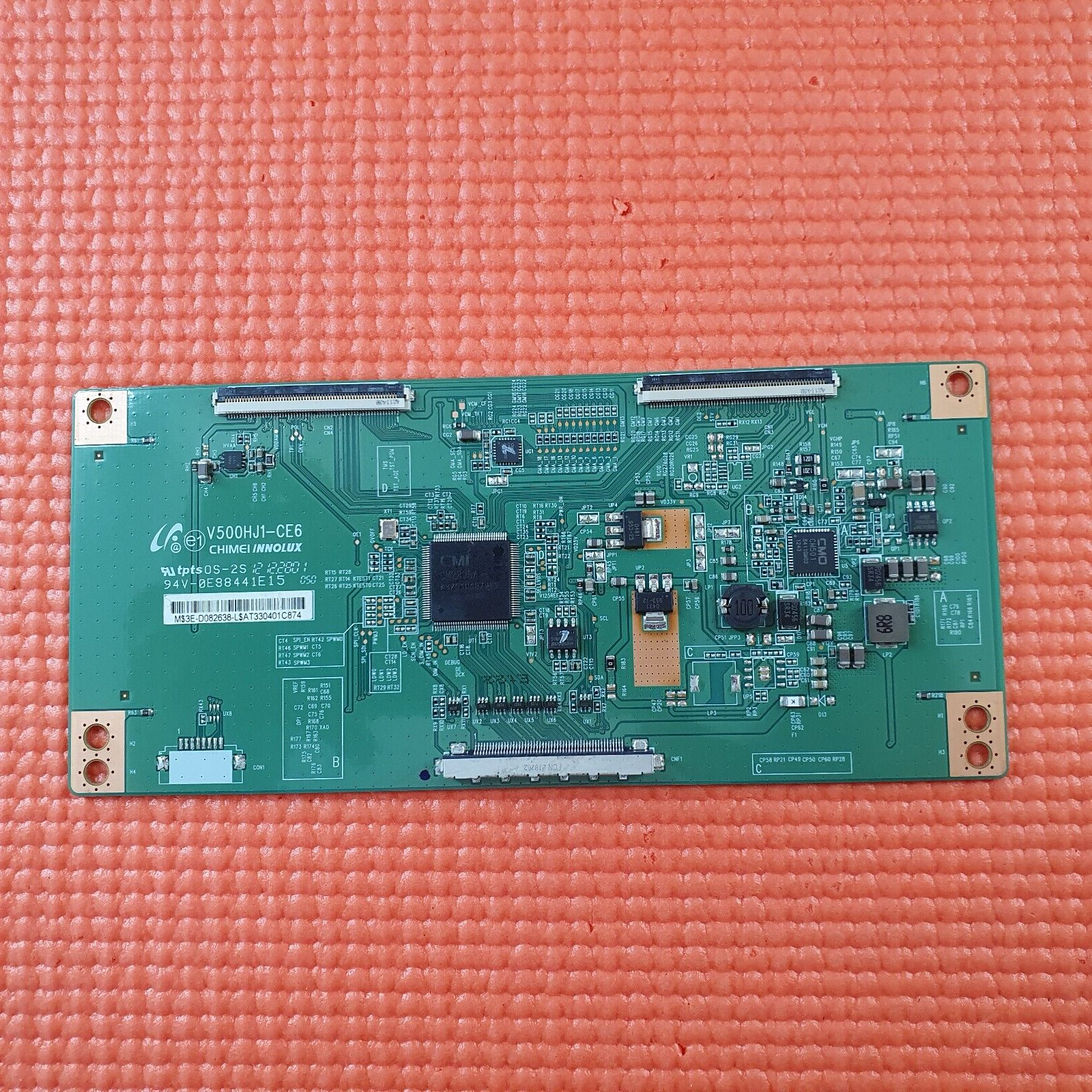 LVDS TCON BOARD PANASONIC TX-L50E6B TX-L50E6B 50" LED TV V500HJ1-CE6 3E-D082638