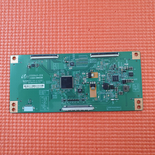 LVDS TCON BOARD PANASONIC TX-L50E6B TX-L50E6B 50" LED TV V500HJ1-CE6 3E-D082638