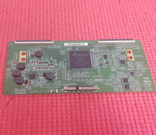 LVDS TCON BOARD FOR LG 49UH603V 49UH620V 49" TV 47-6021086 HV490QUBB26