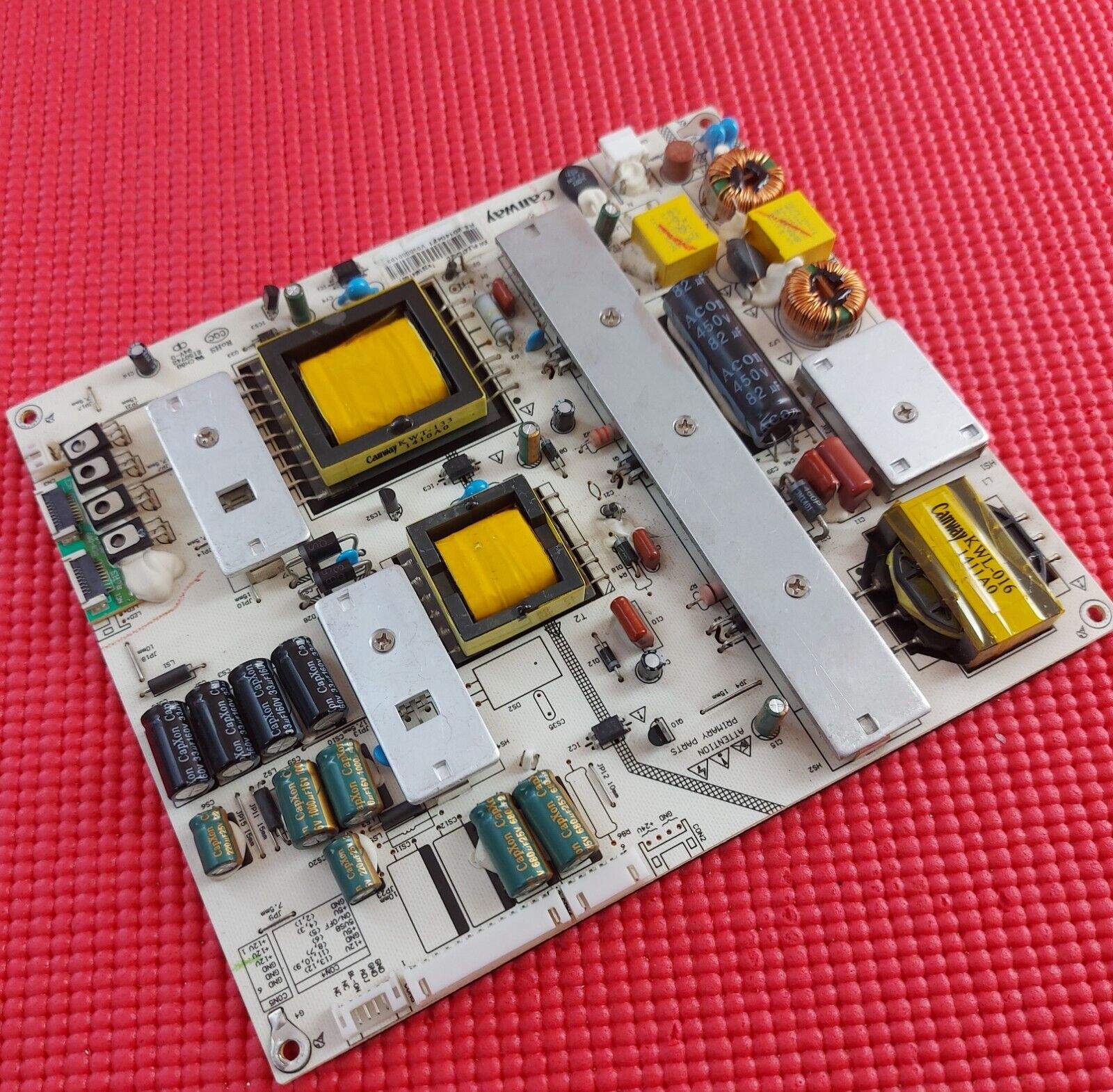 POWER SUPPLY BOARD FOR CELLO NEON HKD04 14 C47227DVBT2-3D 47" TV KW-PLE470202C
