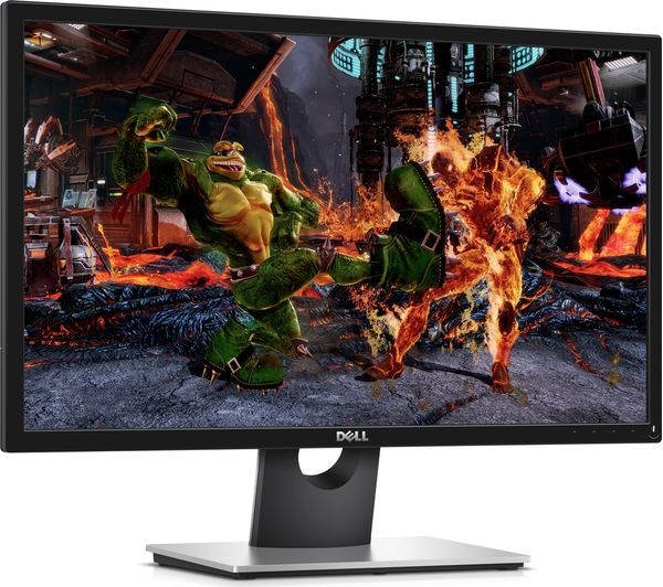 DELL SE2417HG Full HD 1080p 23.6" LED Monitor - Black