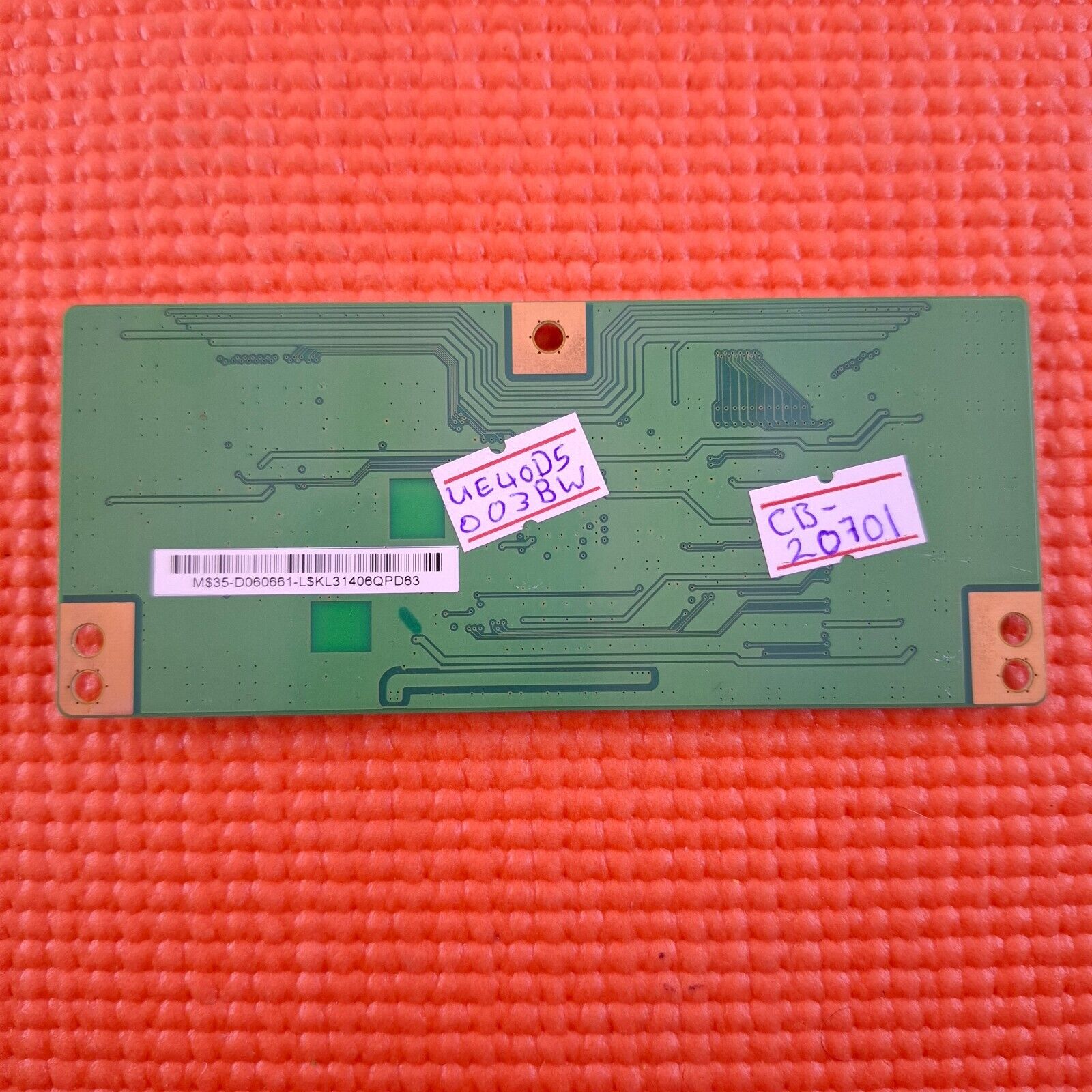 LVDS BOARD FOR SAMSUNG UE40D5003BW UE40D5000PW UE40D5520RK TV V460HJ1-C01