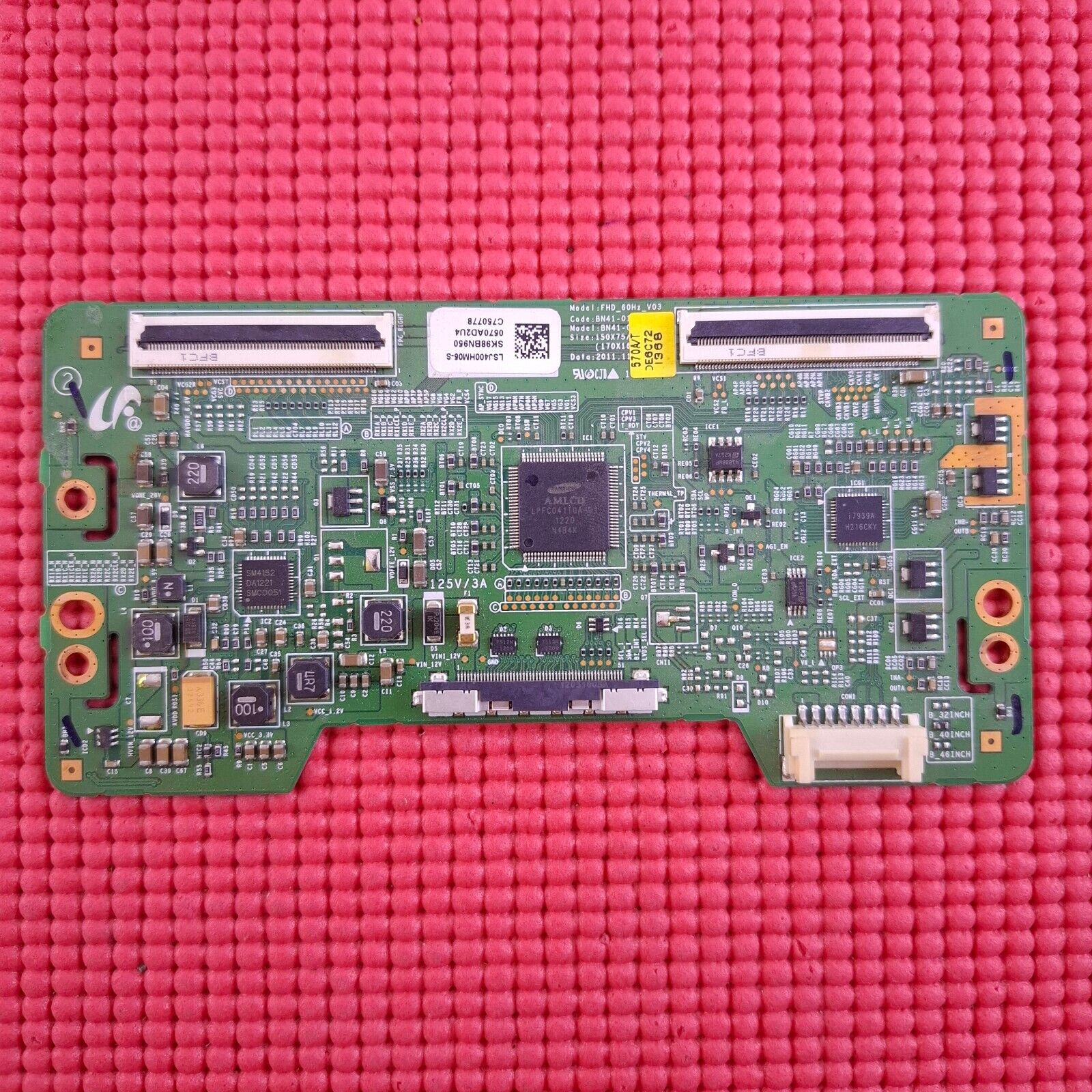 LVDS TCON BOARD FOR SAMSUNG UE40EH5000K 40" LED TV BN41-01797A BN95-00570A