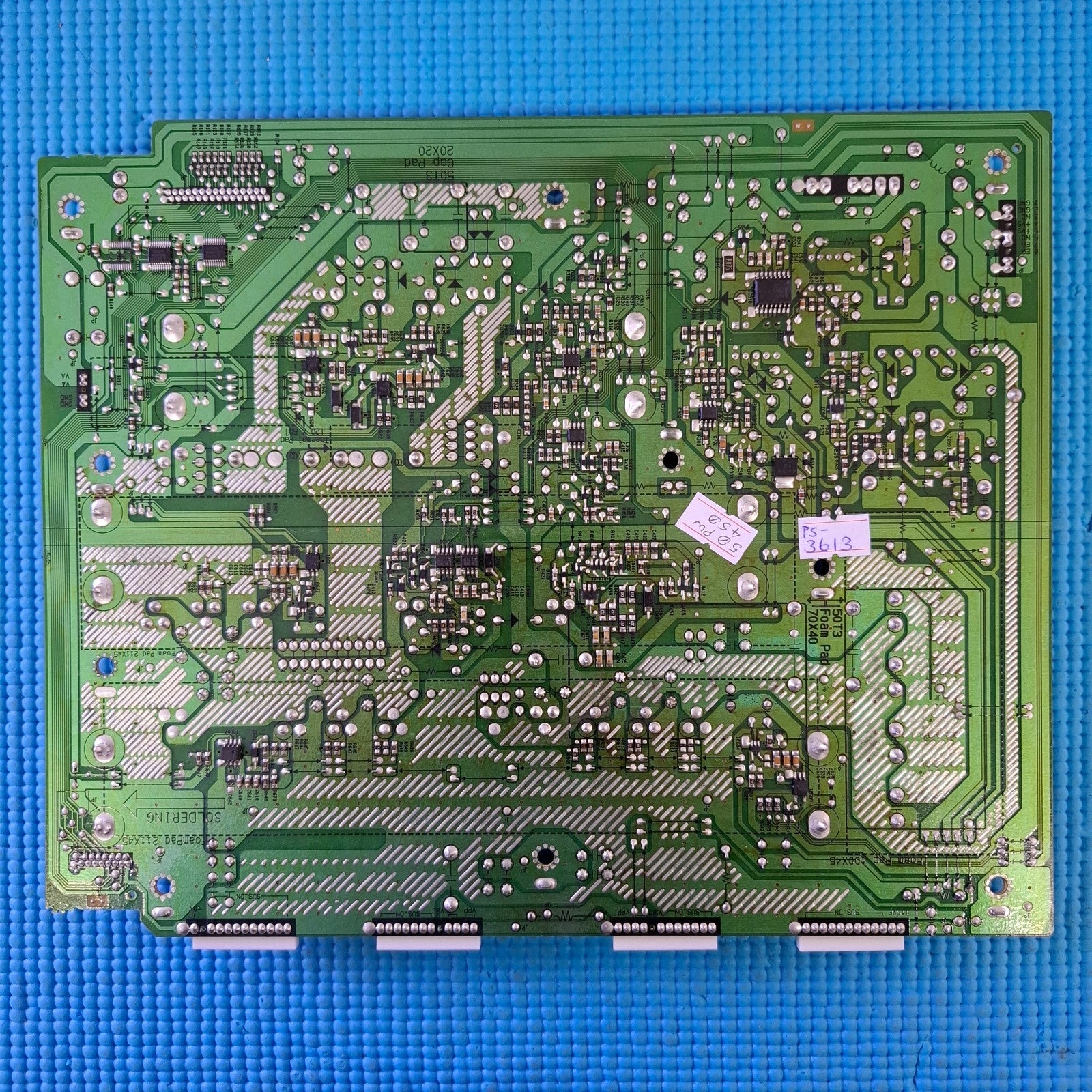 YSUS BOARD FOR LG 50PW450T 50" 3D PLASMA TV EAX62846401 EBR71838901