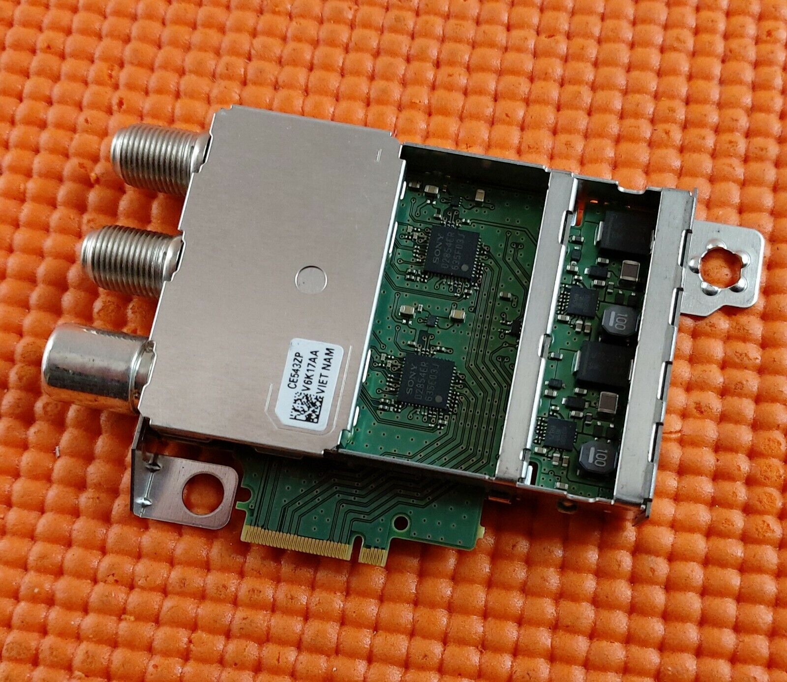SATELLITE TUNER BOARD FOR SONY KD-55XE8596 KD-65XE8596 KD-75XE8596 1-981-981-11