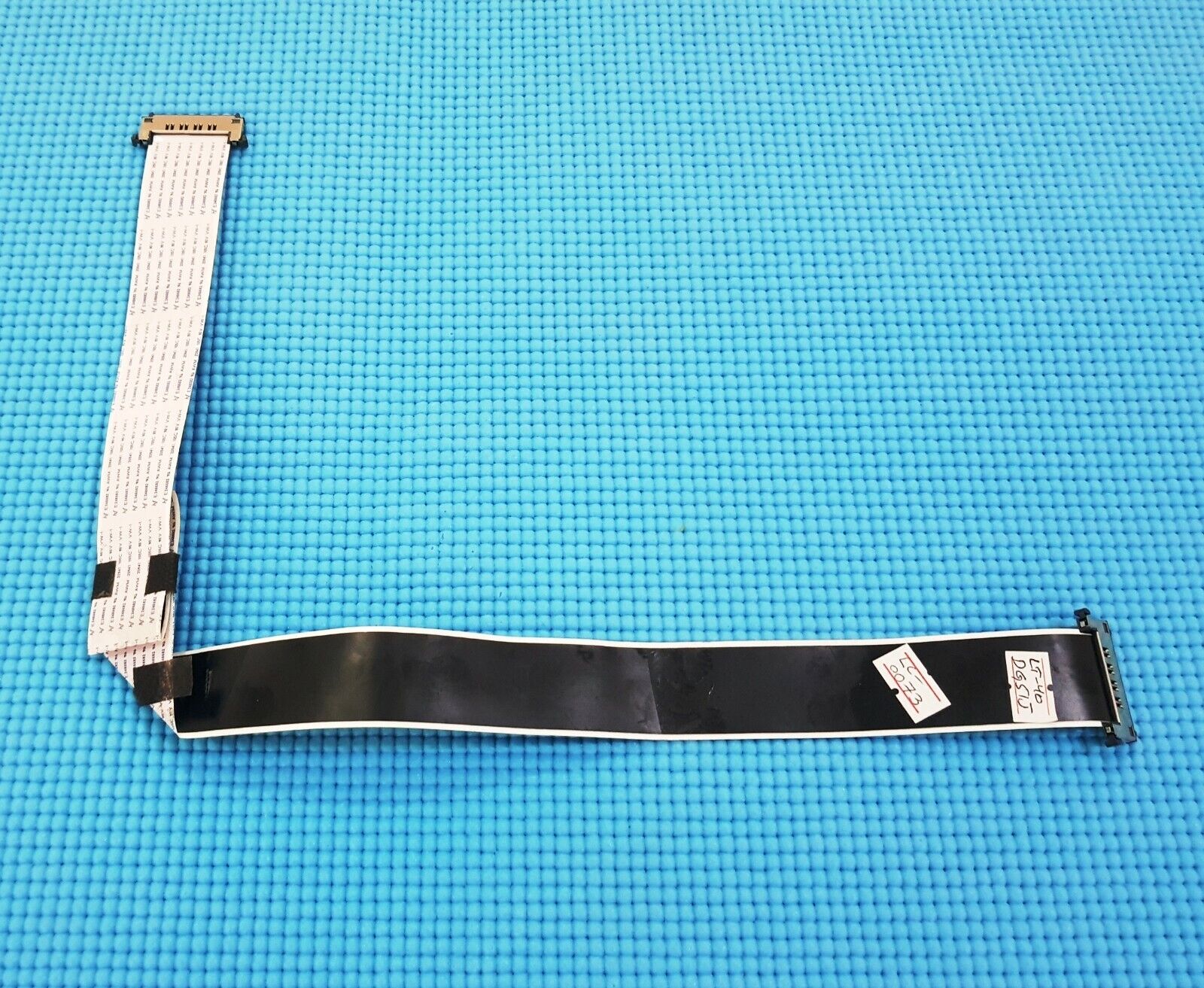 LVDS TOCN FLAT CABLE FOR JVC LT-40DG51J 40" LED TV