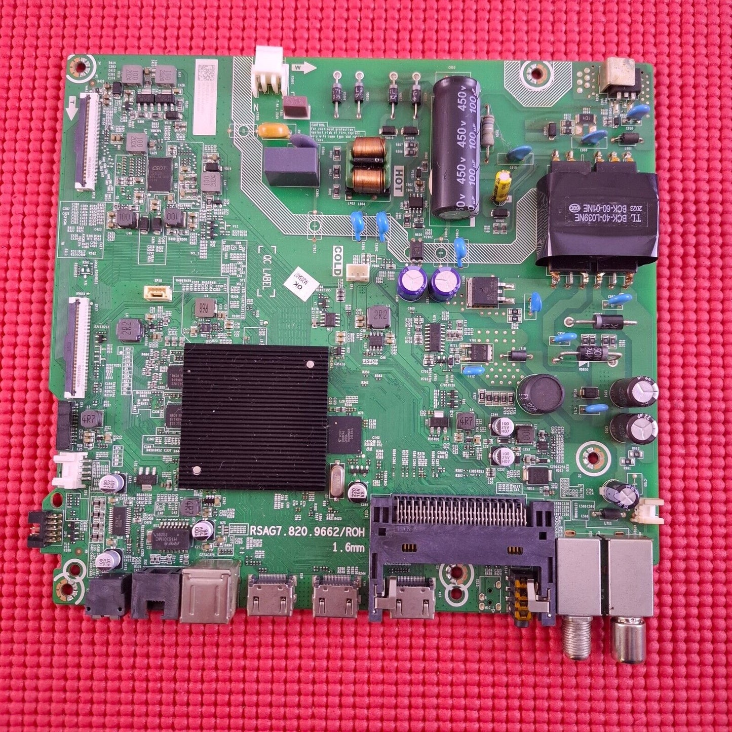 MB FOR HISENSE 43A7300FTUK TV RSAG7.820.9662/ROH HE43A6103FUWTS SCR ST4251D01-3