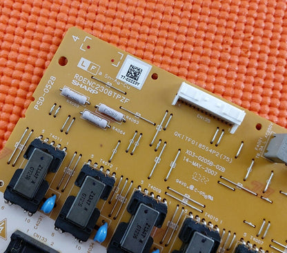 INVERTER BOARD FOR PHILPS 52PFL7762D 52" LCD TV QKITF0185S4P2 RDENC2308TPZF