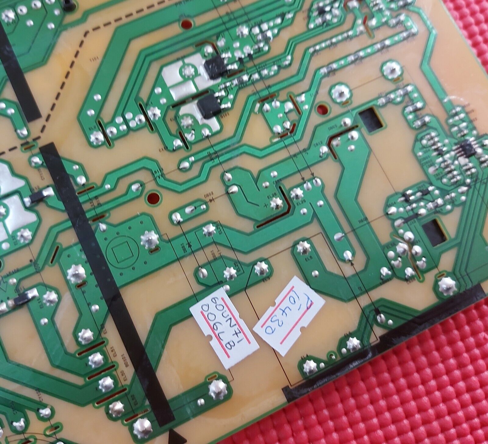 POWER SUPPLY BOARD FOR LG 60UN71006LB 60UM7100PLB TV EAX68942901 EAY65589001