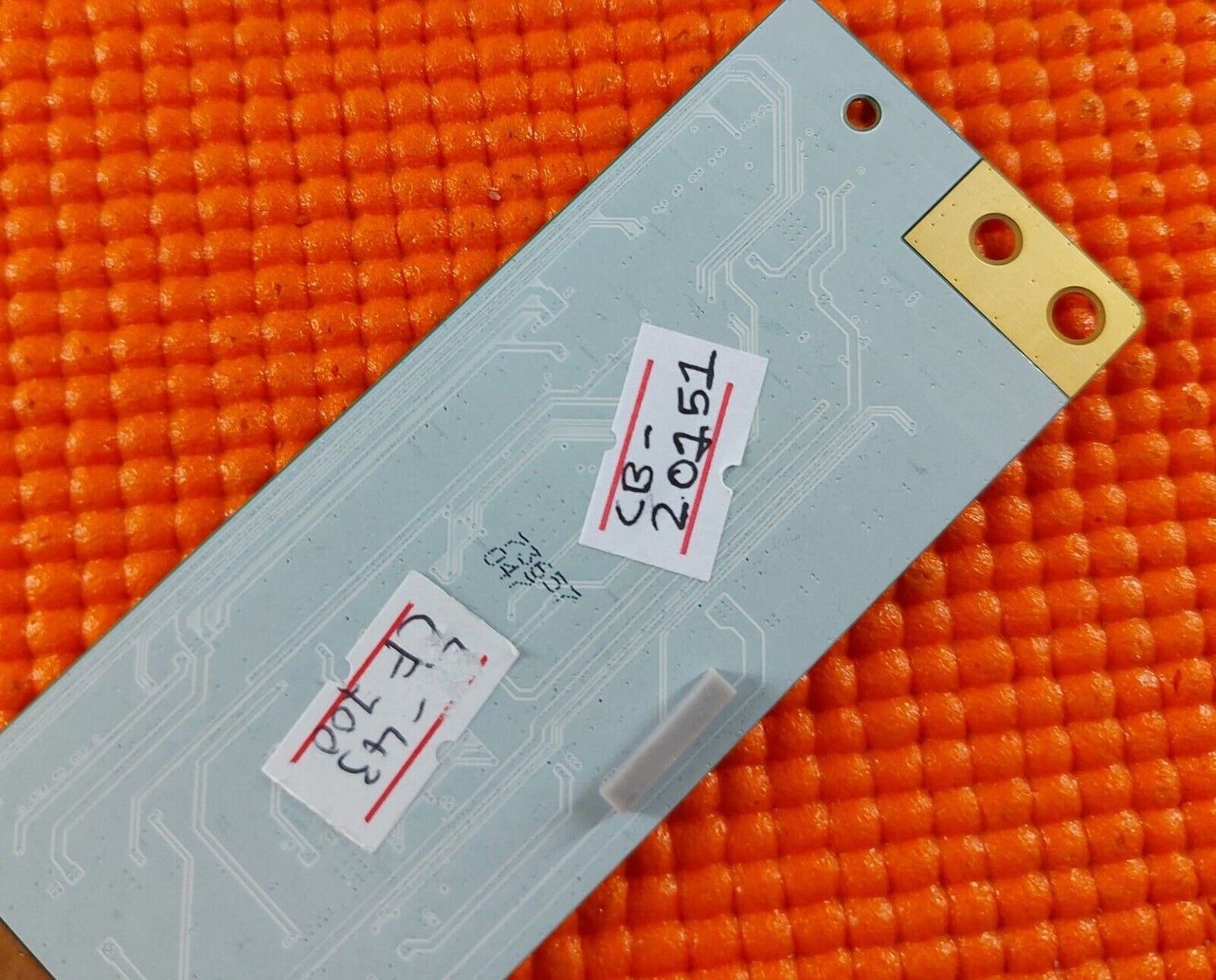 LVDS BOARD FOR JVC LT-43CF700 LT-43CA790 TV 47-6021331 HV430FHB-GOA HV430FHBF90