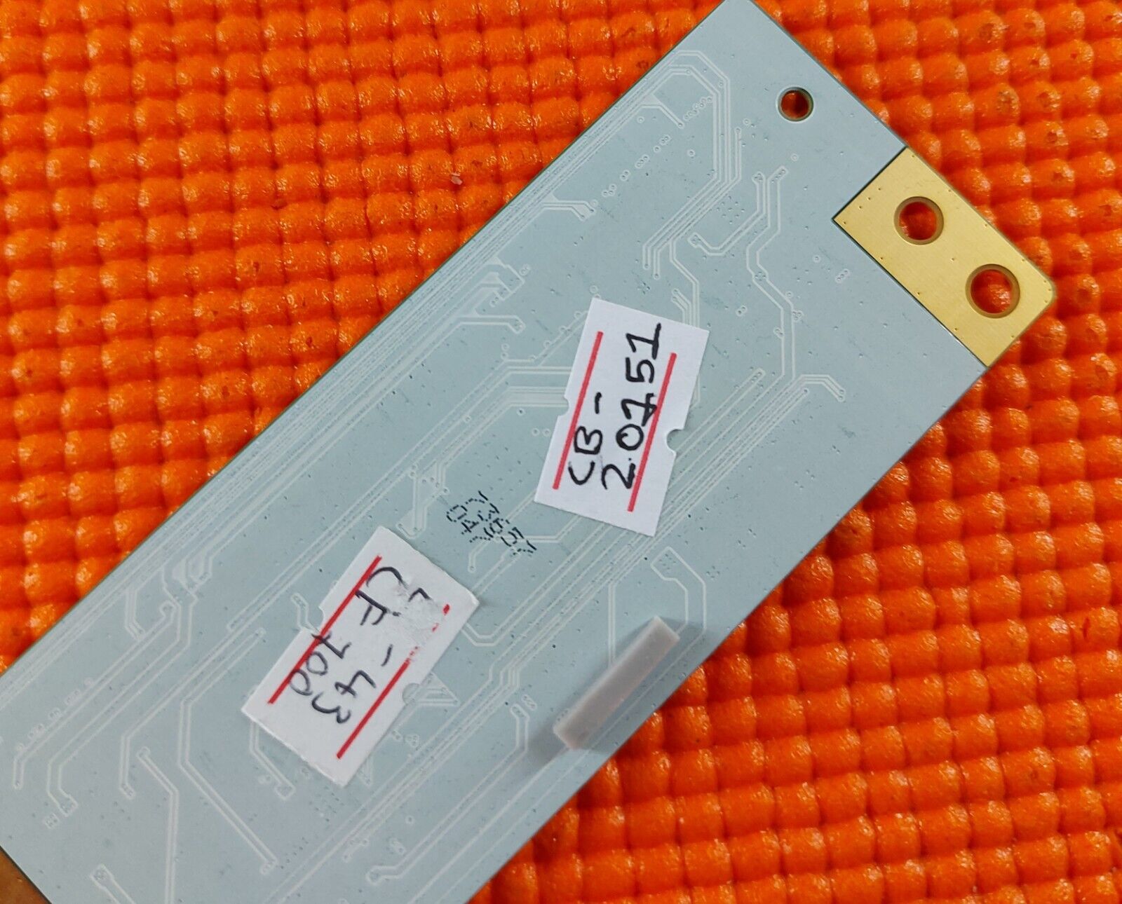LVDS BOARD FOR JVC LT-43CF700 LT-43CA790 TV 47-6021331 HV430FHB-GOA HV430FHBF90