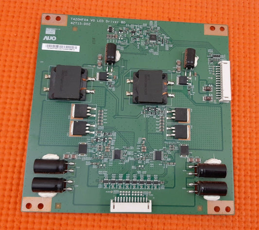 INVERTER BOARD FOR LOGIK L46FE12 LE-46GL12E 46" LCD TV 42T15-D02 5546T07D01