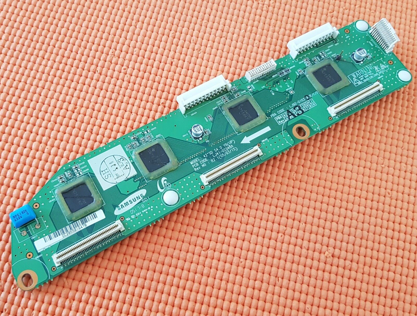 BUFFER FR PHILIPS 42PF3320 42PF5520 42PF7320 PS-42V6S TV LJ41-02249A LJ92-01032A