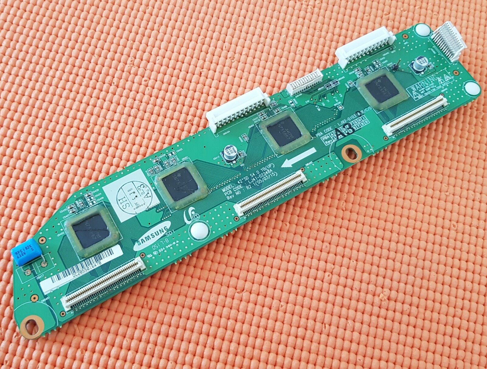 BUFFER FR PHILIPS 42PF3320 42PF5520 42PF7320 PS-42V6S TV LJ41-02249A LJ92-01032A