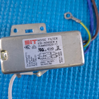 NOISE FILTER FOR LG 42PJ550 42PJ350 50PK590 50PK350 TV IF8-N06DEW EAM60352511